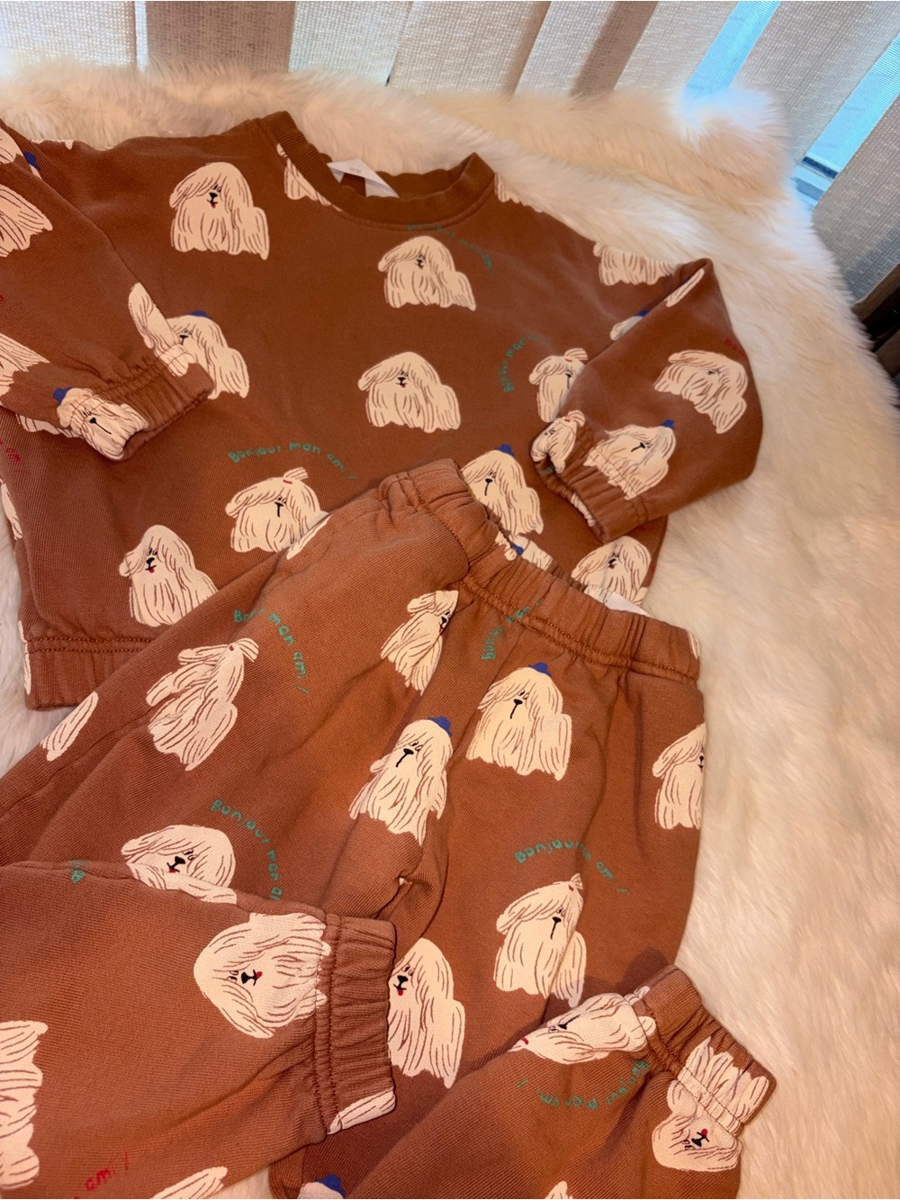 Toddler set 5t dog